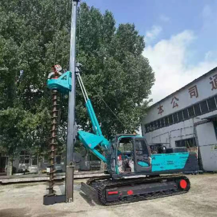 Long Spiral Drilling rig Long Spiral Drilling rig