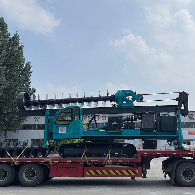 CFG Spiral Pile Driver CFG Spiral Pile Driver